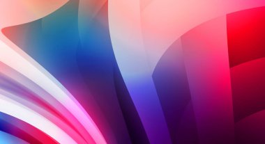 Renkli gradyan ile soyut arkaplan. Çizgili çizgili canlı duvar kâğıdı. Modern hareketin akışkan 2d çizimi.