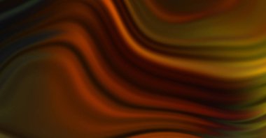 Kavisli çizgileri olan soyut bir arkaplan. Soyut ve gradyan renkte renkli çizimler. Çizgili desenli canlı dalga deseni.