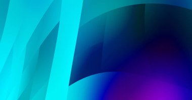 Renkli gradyan ile soyut arkaplan. Çizgili çizgili canlı duvar kâğıdı. Modern hareketin akışkan 2d çizimi.