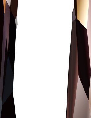 Soyut arkaplan. Üçgen 3d illüstrasyon çokgen sanat modeli tarzı. Geleceğin grafik geometrik tasarımı. Geometri dokusu fütürist dekorasyon. Moda ve canlı modern şablon