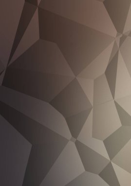 Çokgen arka plan. Geometrik tasarımlı renkli duvar kağıtları. Dijital 3d illüstrasyon.