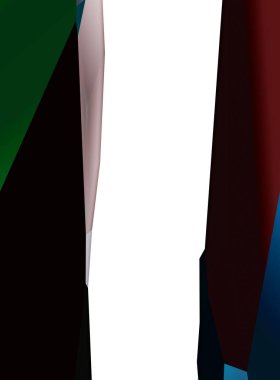 Soyut arkaplan. Üçgen 3d illüstrasyon çokgen sanat modeli tarzı. Geleceğin grafik geometrik tasarımı. Geometri dokusu fütürist dekorasyon. Moda ve canlı modern şablon