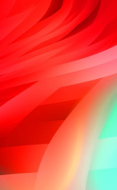 Renkli gradyan ile soyut arkaplan. Çizgili çizgili canlı duvar kâğıdı. Modern hareketin akışkan 2d çizimi.