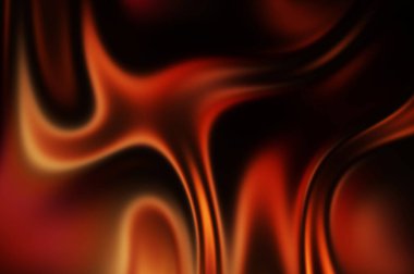 sıvı soyut arkaplan ve renkli gradyan. Modern hareketin 2d illüstrasyonu.