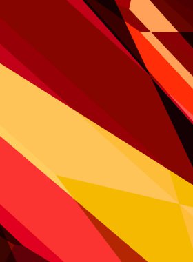 Dinamik bileşime sahip minimalist düz stil içinde modayı takip eden geometrik soyut arkaplan. 