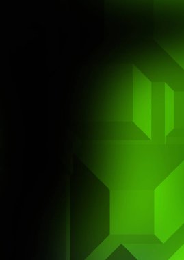 Çokgen arka plan. Geometrik tasarımlı renkli duvar kağıtları. Dijital 3d illüstrasyon.