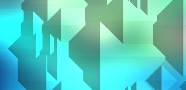 Çokgen arka plan. Geometrik tasarımlı renkli duvar kağıtları. Dijital 3d illüstrasyon.