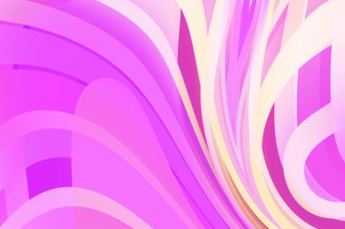 sıvı soyut arkaplan ve renkli gradyan. Modern hareketin 2d illüstrasyonu.