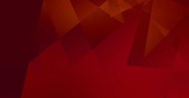 Geometrik şekilli tasarım çizimi. Üçgen şekilli soyut bir arkaplan. Renkli grafik duvar kağıdı.