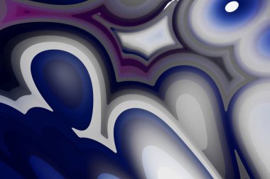 Sıvı renkli gradyanı olan soyut bir arkaplan. Modern kentsel grafiğin 2D çizimi. Graffiti tasarımı duvar kağıdına ilham verdi.