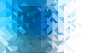 Beyaz arkaplanda kesişen şekiller dizaynı. Soyut minimalist duvar kağıdı. Renkli geometrik şablon.