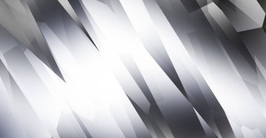 Soyut arkaplan. Üçgen 3d illüstrasyon çokgen sanat modeli tarzı. Geleceğin grafik geometrik tasarımı. Geometri dokusu fütürist dekorasyon. Moda ve canlı modern şablon