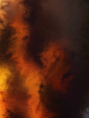 Suluboya arka plan. Soyut Illustration duvar kağıdı. Fırça darbesi ile boyanmış. 2d Görüntü.