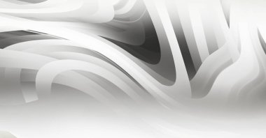 Dinamik trend basit akışkan renk gradyan soyut serin arka plan ve üst üste çizgi etkileri. Duvar kağıdı, afiş, arkaplan, kart, kitap, broşür, web sitesi. 2d illüstrasyon
