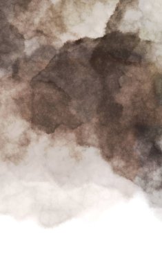 Suluboya arka planda lekeler ve lekelerle boyanmış. Fırça darbesi ile boyanmış. 2d Görüntü.