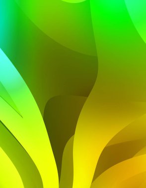 Renkli gradyan ile soyut arkaplan. Çizgili çizgili canlı duvar kâğıdı. Modern hareketin akışkan 2d çizimi.