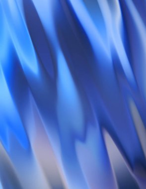 Parlak renk dalgalarıyla serin bir arka plan. Dalgalı hareketin 2D çizimi. Girdap gibi renkli canlı şekiller. Soyut kavramsal duvar kağıdı.