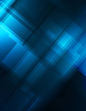 Çapraz katmanlı geometrik desen. Fütüristik bir geçmişi var. Renkli geometrik şablon.