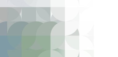 Dairesel şekillerin katmanları renkli ve canlı bir tasarım yaratıyor. Dairelerin sayısal çizimi. Gelecekçi tasarım şablonu.