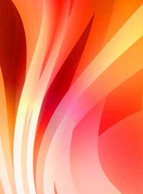 Renkli gradyan ile soyut arkaplan. Çizgili çizgili canlı duvar kâğıdı. Modern hareketin akışkan 2d çizimi.