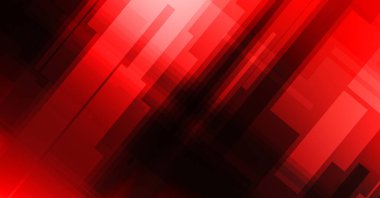 Çapraz katmanlı geometrik desen. Fütüristik bir geçmişi var. Renkli geometrik şablon.