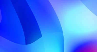 Renkli gradyan ile soyut arkaplan. Çizgili çizgili canlı duvar kâğıdı. Modern hareketin akışkan 2d çizimi.