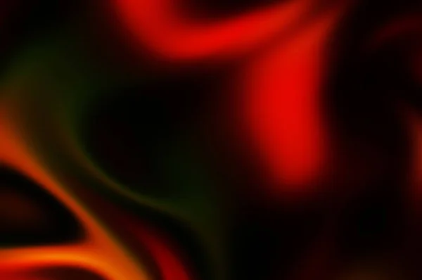 具有彩色梯度的流体抽象背景 2D现代运动的例证 — 图库照片