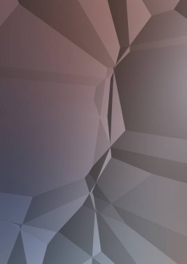 Çokgen arka plan. Geometrik tasarımlı renkli duvar kağıtları. Dijital 3d illüstrasyon.