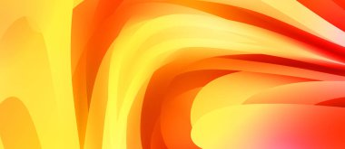 Renkli gradyan ile soyut arkaplan. Çizgili çizgili canlı duvar kâğıdı. Modern hareketin akışkan 2d çizimi.