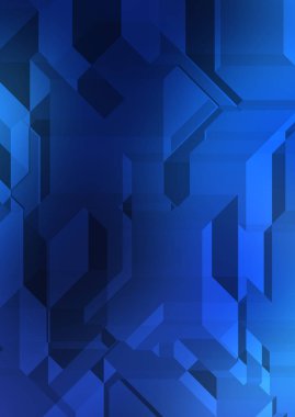 Çokgen arka plan. Geometrik tasarımlı renkli duvar kağıtları. Dijital 3d illüstrasyon.