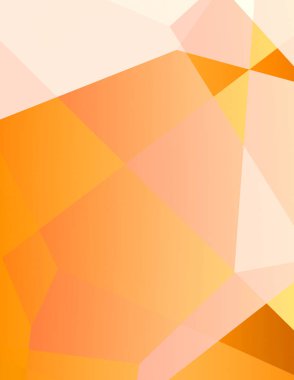 Çokgen arka plan. Soyut geometrik duvar kağıdı. Geometrik renkli şekiller.