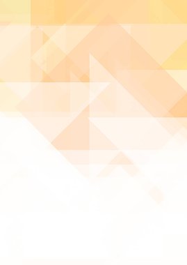 Minimalist tasarımın geometrik arka planı. Soyut yaratıcı konsept çizimi.