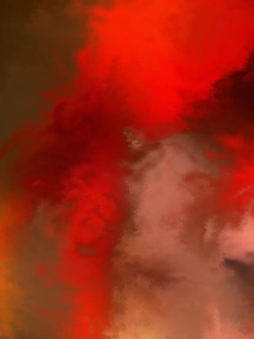 Suluboya arka plan. Soyut Illustration duvar kağıdı. Fırça darbesi ile boyanmış. 2d Görüntü.