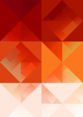 Minimalist tasarımın geometrik arka planı. Soyut yaratıcı konsept çizimi.