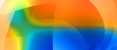 Renkli gradyan ile soyut arkaplan. Çizgili çizgili canlı duvar kâğıdı. Modern hareketin akışkan 2d çizimi.