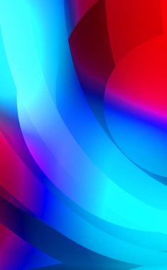 Renkli gradyan ile soyut arkaplan. Çizgili çizgili canlı duvar kâğıdı. Modern hareketin akışkan 2d çizimi.