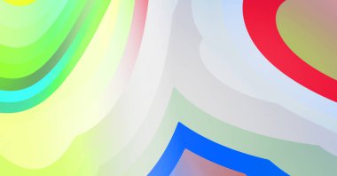 Sıvı renkli gradyanı olan soyut bir arkaplan. Modern kentsel grafiğin 2D çizimi. Graffiti tasarımı duvar kağıdına ilham verdi.