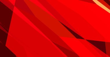 Dinamik bileşime sahip minimalist düz stil içinde modayı takip eden geometrik soyut arkaplan. 