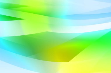 Renkli gradyan ile soyut arkaplan. Çizgili çizgili canlı duvar kâğıdı. Modern hareketin akışkan 2d çizimi.