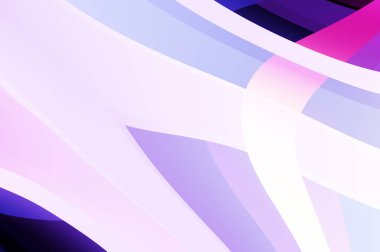 sıvı soyut arkaplan ve renkli gradyan. Modern hareketin 2d illüstrasyonu.