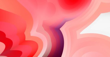 Sıvı renkli gradyanı olan soyut bir arkaplan. Modern kentsel grafiğin 2D çizimi. Graffiti tasarımı duvar kağıdına ilham verdi.