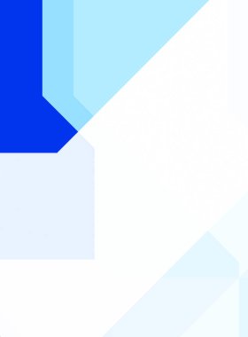 Renkli ve canlı geometrik şekiller katmanları var. Bir teknoloji planının dijital illüstrasyonu. Gelecekçi tasarım şablonu.