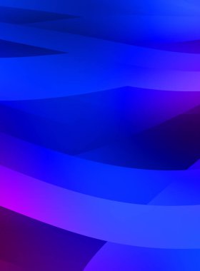 Renkli gradyan ile soyut arkaplan. Çizgili çizgili canlı duvar kâğıdı. Modern hareketin akışkan 2d çizimi.