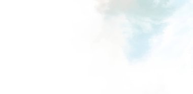 Beyaz arkaplanda soyut renkli suluboya. Dijital resim.