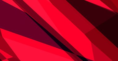 Dinamik bileşime sahip minimalist düz stil içinde modayı takip eden geometrik soyut arkaplan. 