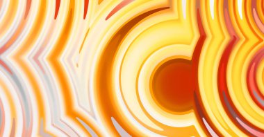 Sıvı renkli gradyanı olan soyut bir arkaplan. Modern kentsel grafiğin 2D çizimi. Graffiti tasarımı duvar kağıdına ilham verdi.