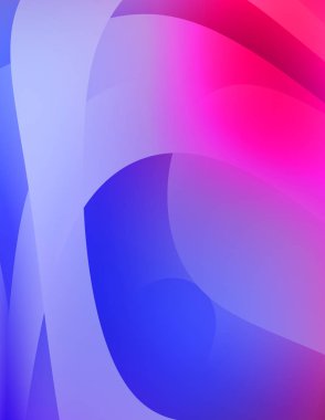 Renkli gradyan ile soyut arkaplan. Çizgili çizgili canlı duvar kâğıdı. Modern hareketin akışkan 2d çizimi.