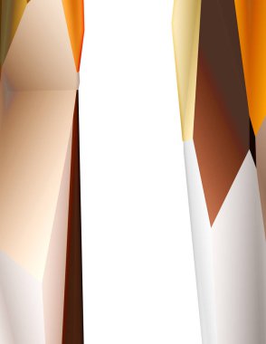 Soyut arkaplan. Üçgen 3d illüstrasyon çokgen sanat modeli tarzı. Geleceğin grafik geometrik tasarımı. Geometri dokusu fütürist dekorasyon. Moda ve canlı modern şablon