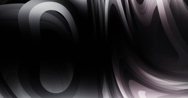 Dinamik trend basit akışkan renk gradyan soyut serin arka plan ve üst üste çizgi etkileri. Duvar kağıdı, afiş, arkaplan, kart, kitap, broşür, web sitesi. 2d illüstrasyon