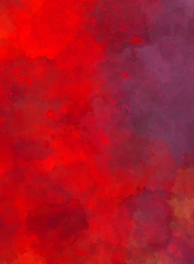 Suluboya arka planda lekeler ve lekelerle boyanmış. Fırça darbesi ile boyanmış. 2d Görüntü.